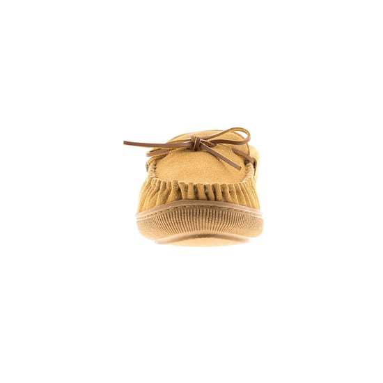 Hush Puppies Mens Ace Slip On Leather Slipper (Tan) - Image 6