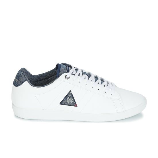 Le Coq Sportif Courtcraft S Lea/2 Tones Heren Witte Sneakers - Image 1