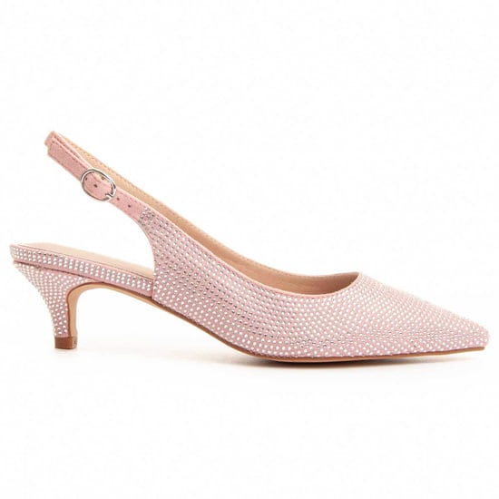 Montevita Klackskon Festshoe5 i Rosa - Image 2