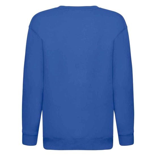 Fruit of the Loom Sweatshirt met Drop Shoulder voor Kinderen/Kinderen (Koningsblauw) - Image 2