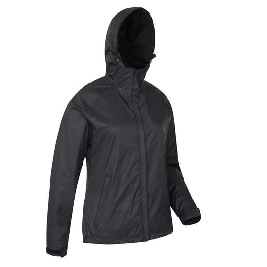 Mountain Warehouse Mens Torrent Waterproof Jacket (Black) - Image 2