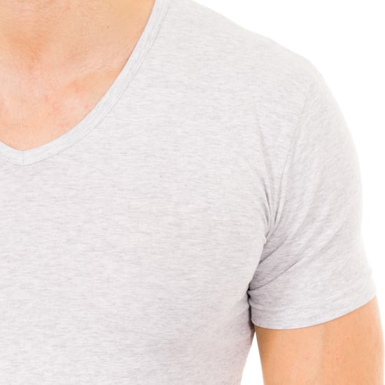 Men's short-sleeved V-neck T-shirt M351001