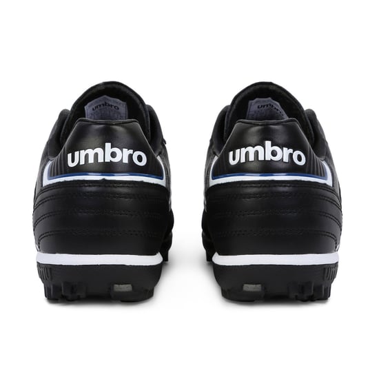 Umbro Heren Speciali Eternal Team Nt Grain Leather Astro Turf Trainers (Zwart/Wit/Loyaal Blauw) - Image 2