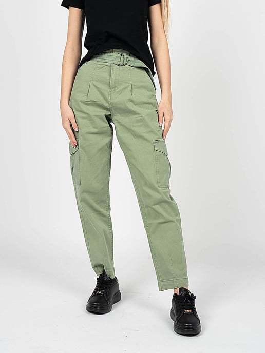 Pepe Jeans Trousers Aspen Woman's Green - Image 3