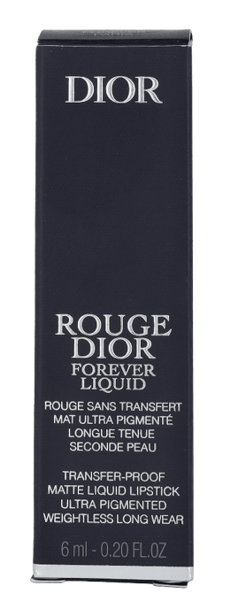 Dior Rouge Dior Forever Liquid Lipstick 6 ml - Image 2