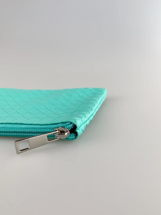 Quilted Zip Purse