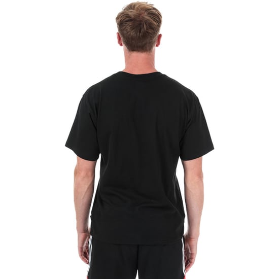 Men's adidas Originals Solid BB T-Shirt in Black-White