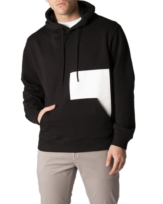 Calvin Klein Jeans Men's Sweatshirt In Black