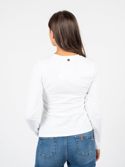 Rebel Queen by Liu Jo Blouse Woman's White - Image 5