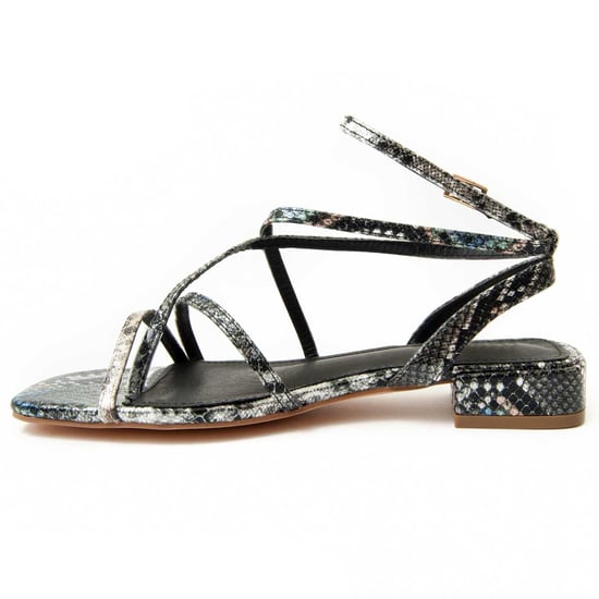 Montevita Klacksandaler Sandalo2 i Silver - Image 5