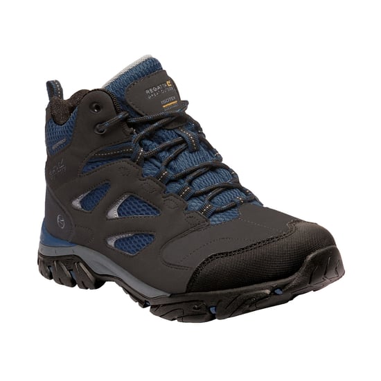 Regatta Dames Holcombe IEP Mid Wandelschoenen (Ash/Blauwe Opal) - Image 1