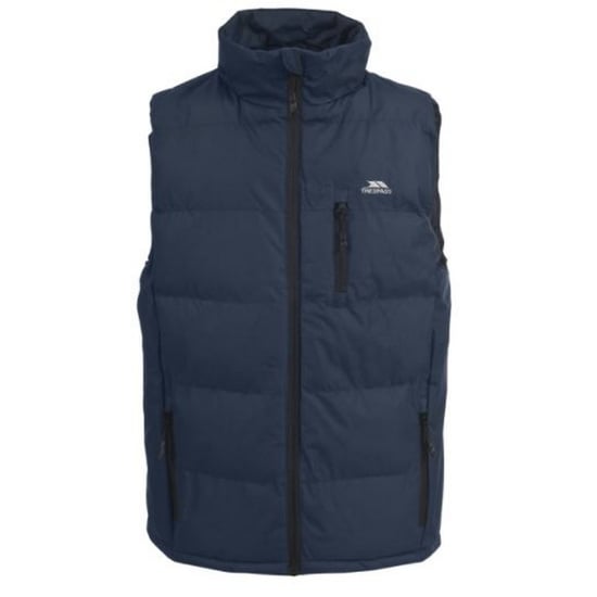 Trespass Mens Clasp Padded Gilet/Bodywarmer (Navy)