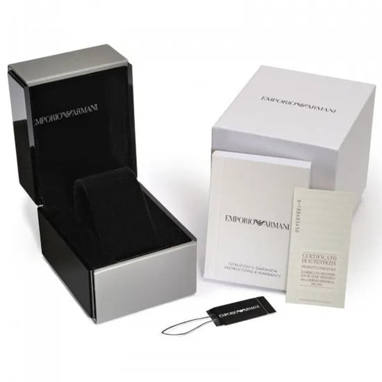 Emporio Armani AR1424 White Ceramica Men's Watch