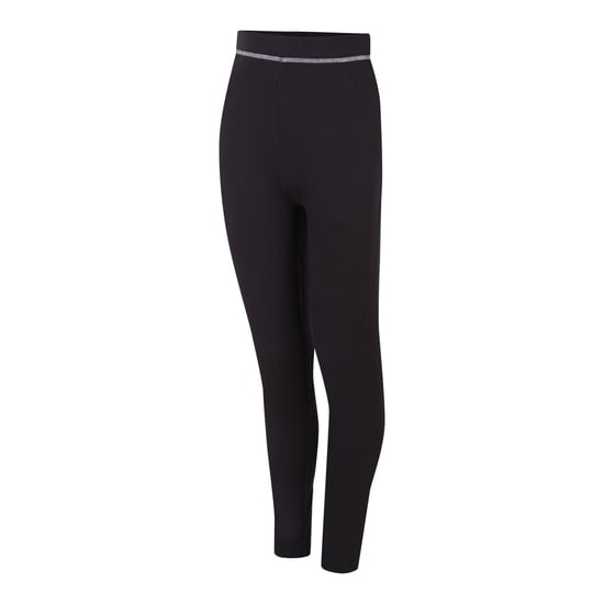 Dare 2B Childrens/Kids Pow II Plain Base Layer Set (Black)