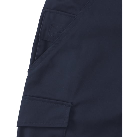 Russell Mens Polycotton Work Shorts (French Navy) - Image 4