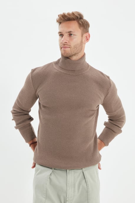Trendyol Men's Straight Sweater - Image 6