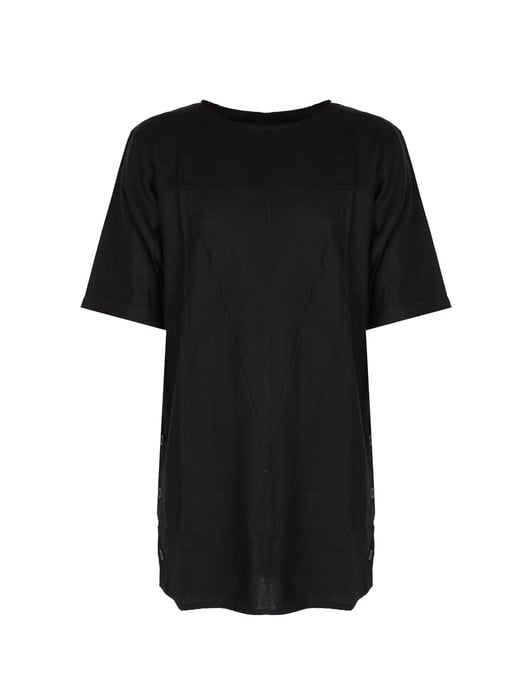 La Haine Inside Us Over Men's Black - Image 1