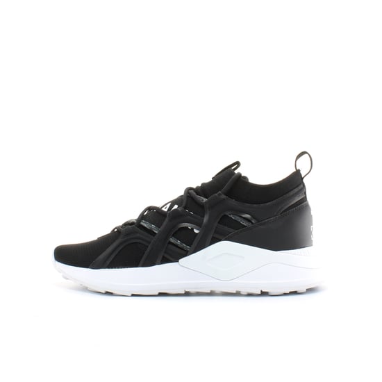 Puma Shoku x Les Benjamins Black Lace Up Mens Slip On Trainers 369526 01