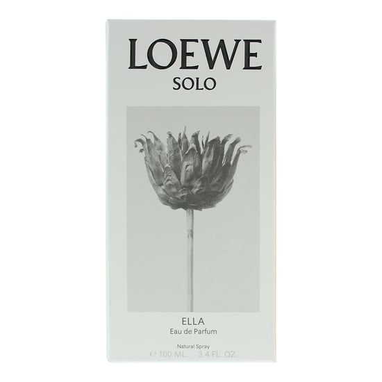 Loewe Solo Ella Eau De Parfum 100ml Spray For Her - Image 3