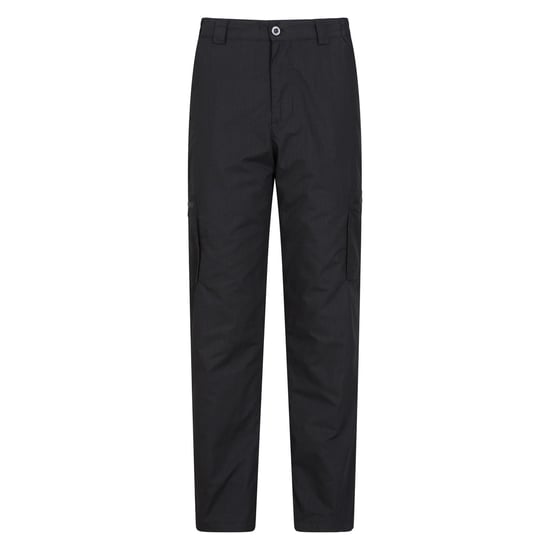 Mountain Warehouse Mens Trek II Short Winter Trousers (Jet Black) - Image 1