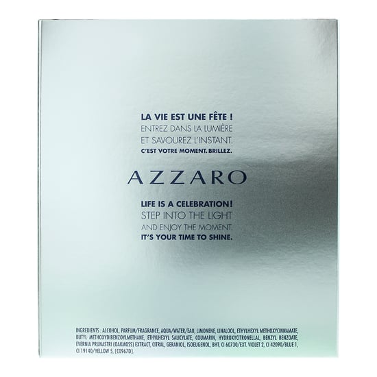 Azzaro Chrome Eau De Toilette 100ml Spray - Image 4