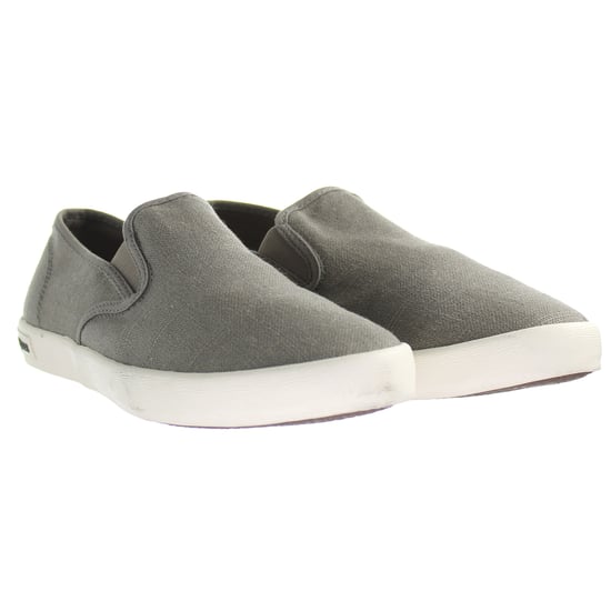 Seavees Baja Slip On Standard Grey Mens Shoes