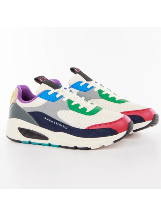 Armani Exchange Eagle AX sneakers voor heren - Image 1