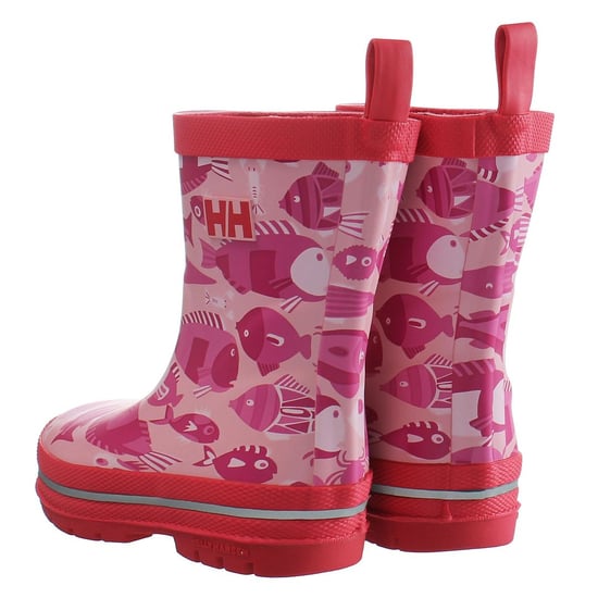 Helly Hansen JK Splask Print Pink Kids Boots