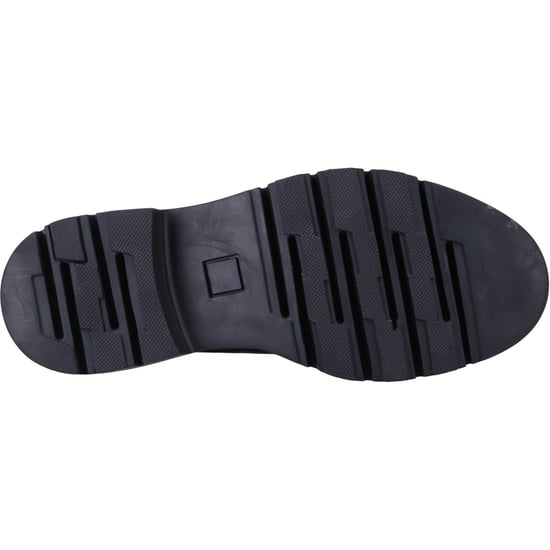 Hush Puppies Reece Leather Women's Black Loafers - Image 3
