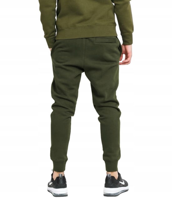Nike Mörkgröna Träningsbyxor - Image 3