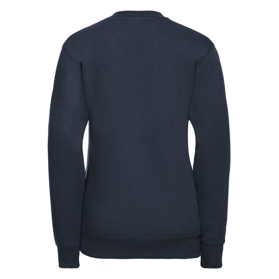 Russell Collection Childrens/Kids V Neck Sweatshirt (French Navy) - Image 2