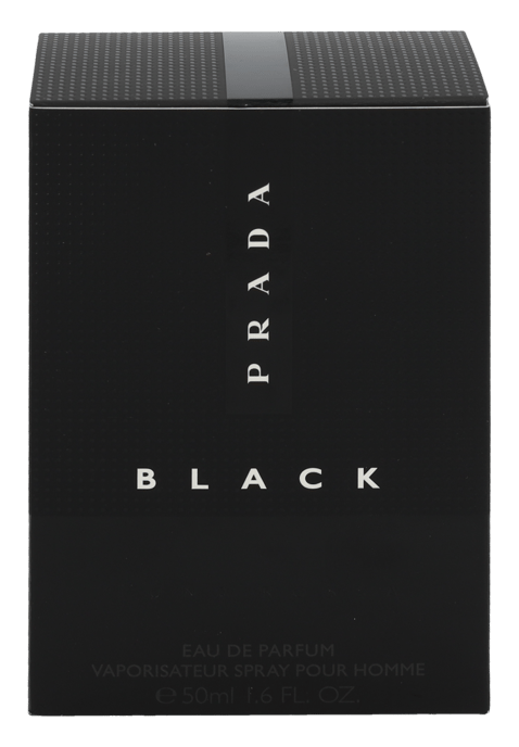 Prada Luna Rossa Black Edp Spray 50ml - Image 2