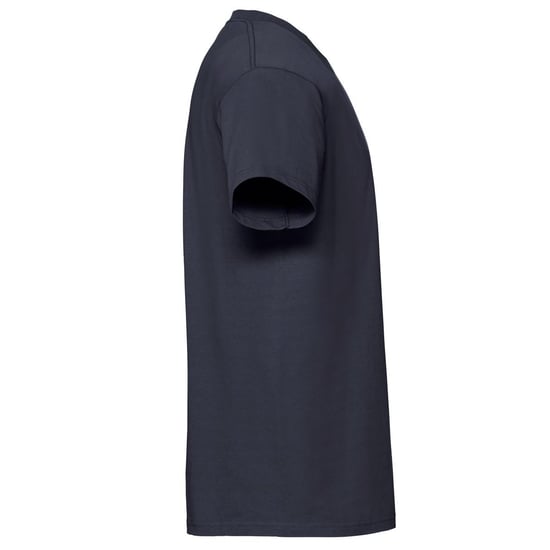Fruit of the Loom Heren Iconic Premium Ringspun Katoen T-Shirt (Deep Navy) - Image 3