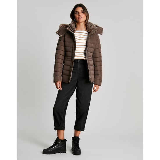 Joules Womens Gosway Warm Padded Jacket Coat