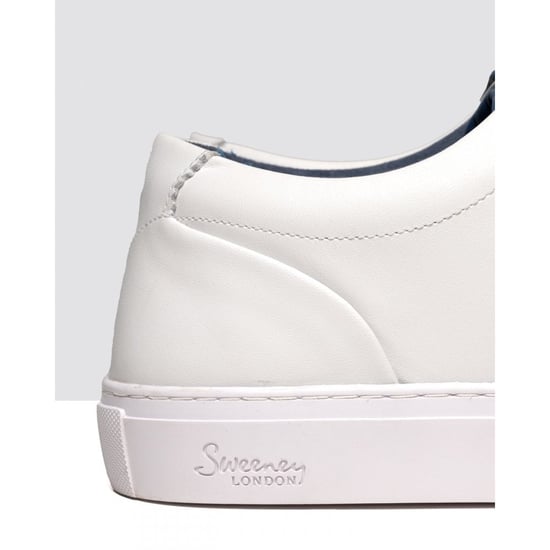 Oliver Sweeney Hayle Antiqued Calf Leather Mens Trainers - Image 3