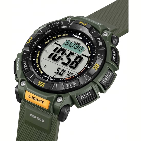 Casio Protrek Men's Green Watch PRG-340-3ER