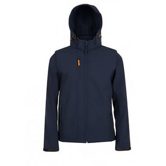 SOLS Mens Transformer Pro Softshell Jacket (French Navy)