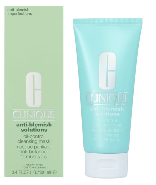Clinique Anti-Blemish Solutions Oil Control Mask 100ml - Image 1