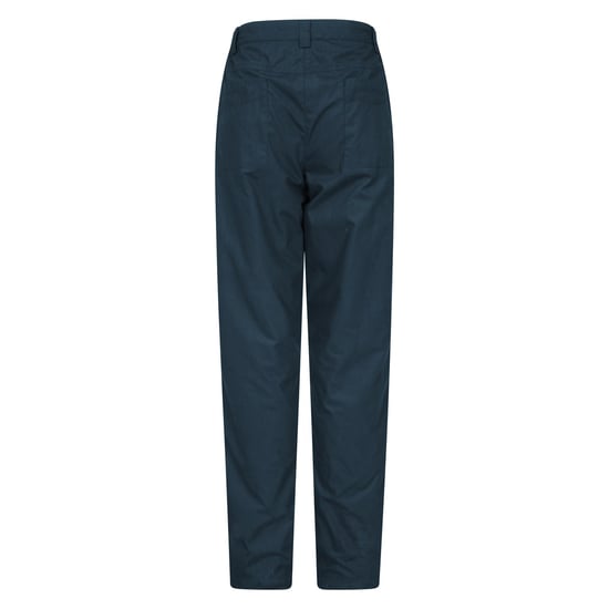 Mountain Warehouse Womens/Ladies Trek II Regular Winter Trousers (Navy)