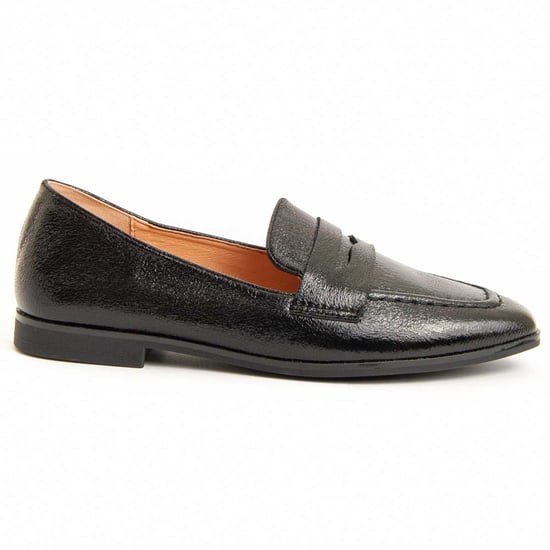 Montevita Moccasins Marinn In Black