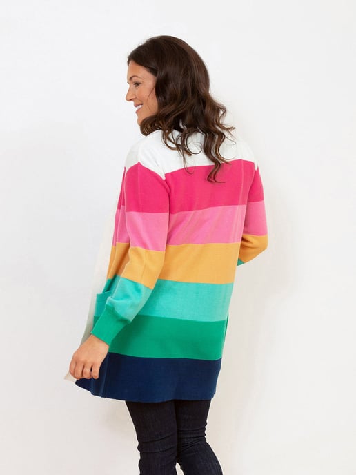 Kite Clothing Parley Longline Knit Cardigan