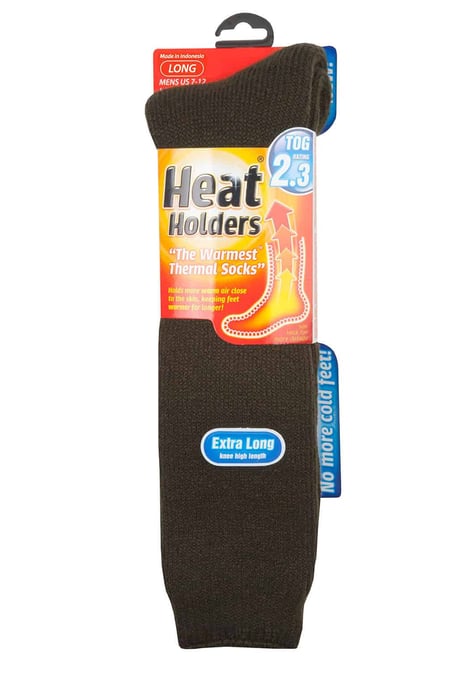 Heat Holders - Extra långa tjocka termiska knästrumpor för herrar 6-11 UK - Image 2