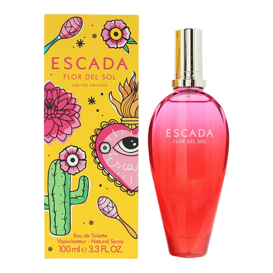 Escada Flor Del Sol Eau De Toilette 100ml - Image 1