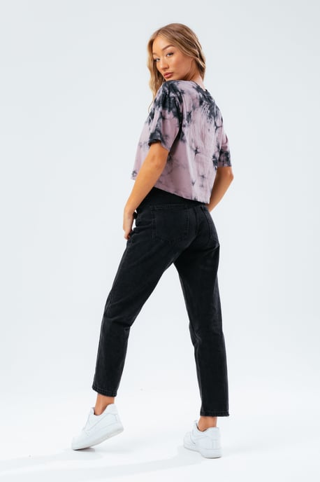 Hype Berry Dye Oversized Women'S T-Shirt