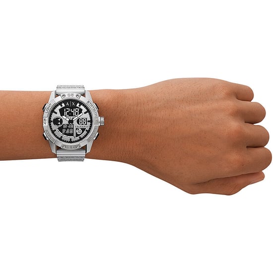 Armani Exchange D-bolt Men's Silver Watch AX2965 - Image 4