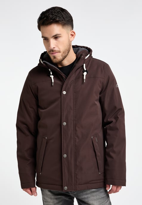ICEBOUND Padded winter jacket Men dark brown - Image 2