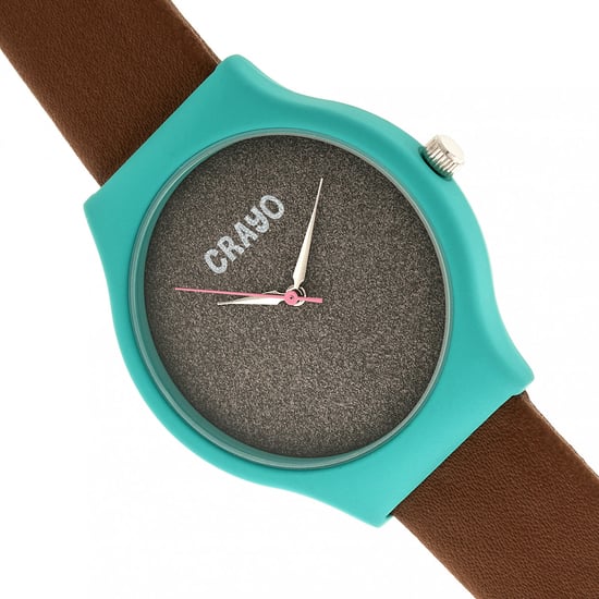 Crayo Glitter Unisex Watch
