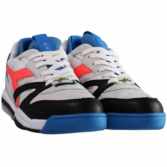 Diadora Duratech Elite Paura Heren Wit/Blauw Sportschoenen - Image 1