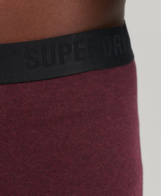 Superdry Organic Cotton Trunk Offset Double Pack