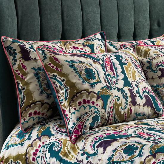 EW by Edinburgh Weavers Aretha Paisley Premium Cotton Sateen Pillowcase Pair - Image 1